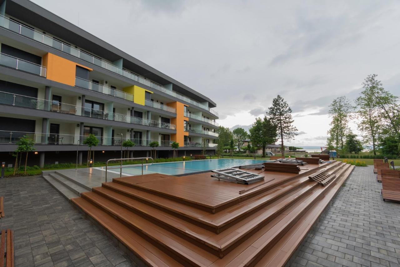 Romai Panorama Apartman Siofok Bagian luar foto