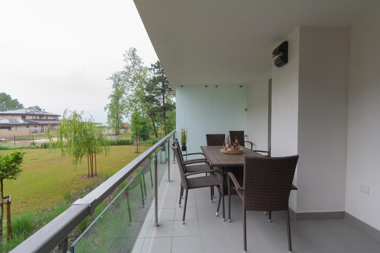 Romai Panorama Apartman Siofok Bagian luar foto
